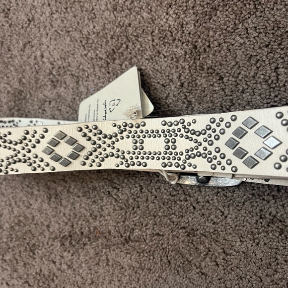 FP Collection - Off The Record Stud Belt, S/M NWT - Picture 8 of 8